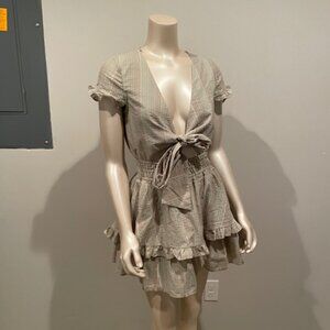 NEW Selfie Leslie Wrap Dress - STUNNING